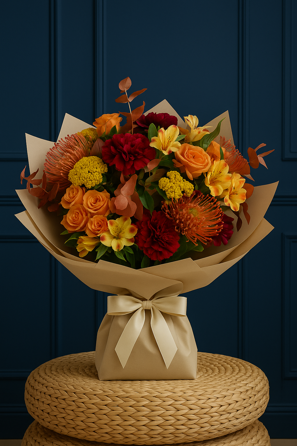 Autumn Ember Luxury Flower Bouquet