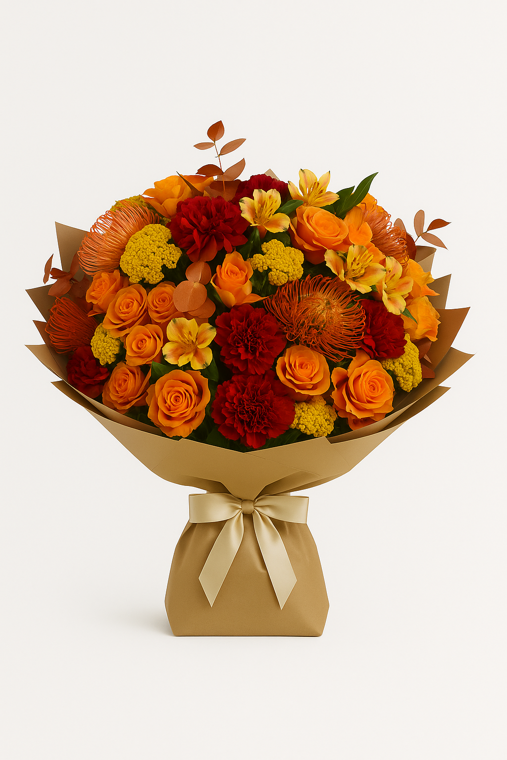 Autumn Ember Luxury Flower Bouquet
