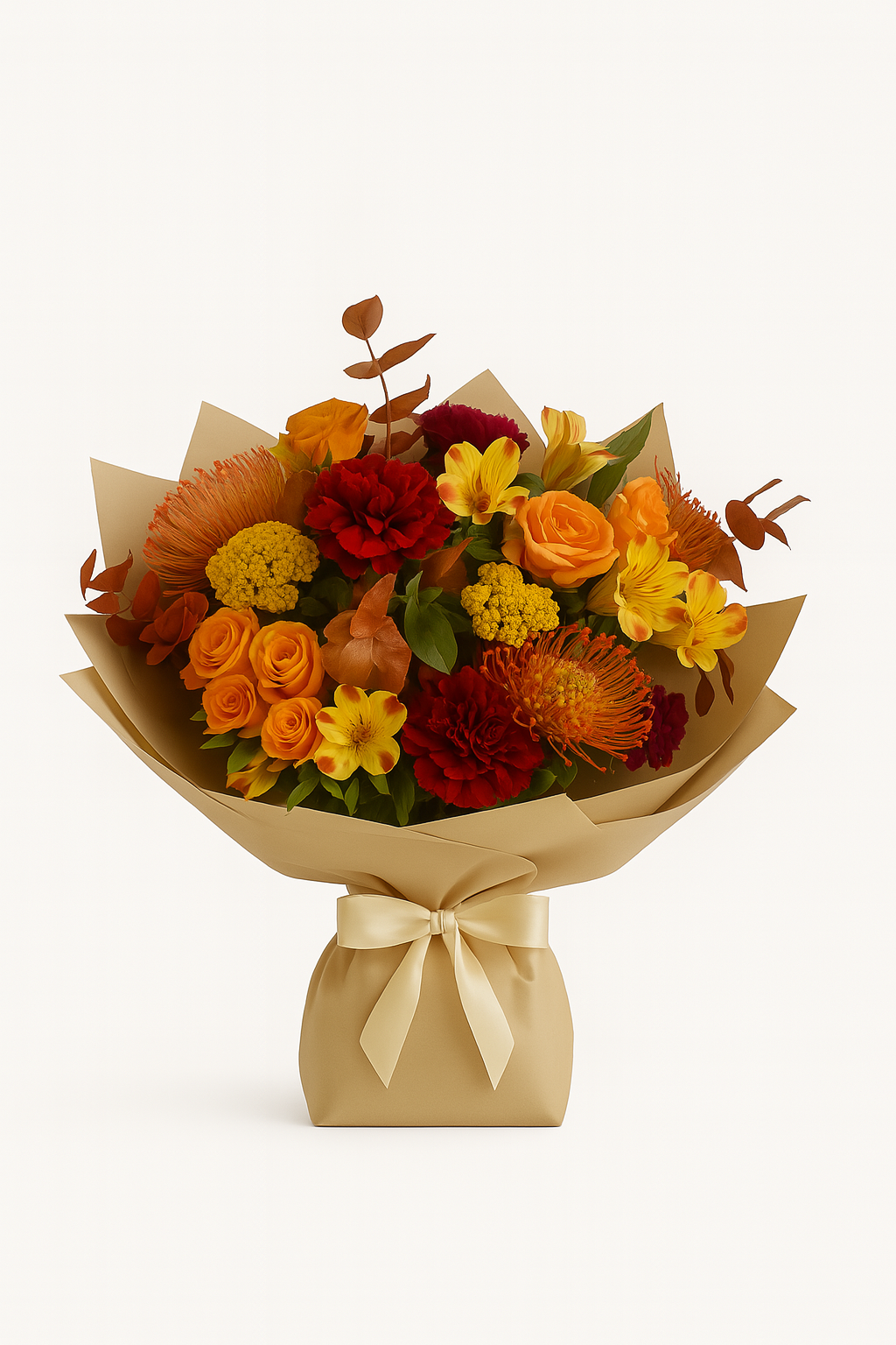 Autumn Ember Luxury Flower Bouquet