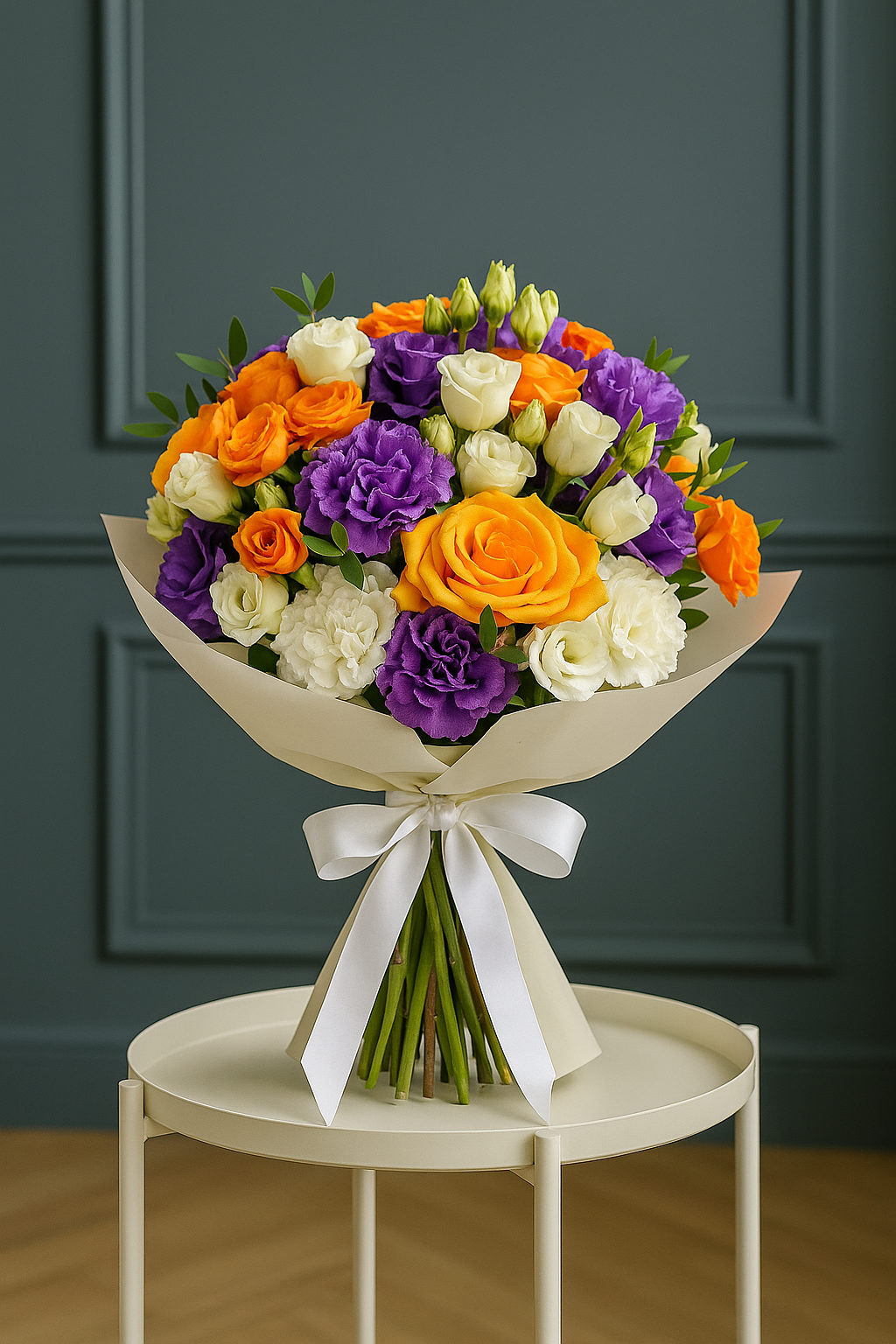 Carnival Charm – Bold Mixed Colour Bouquet