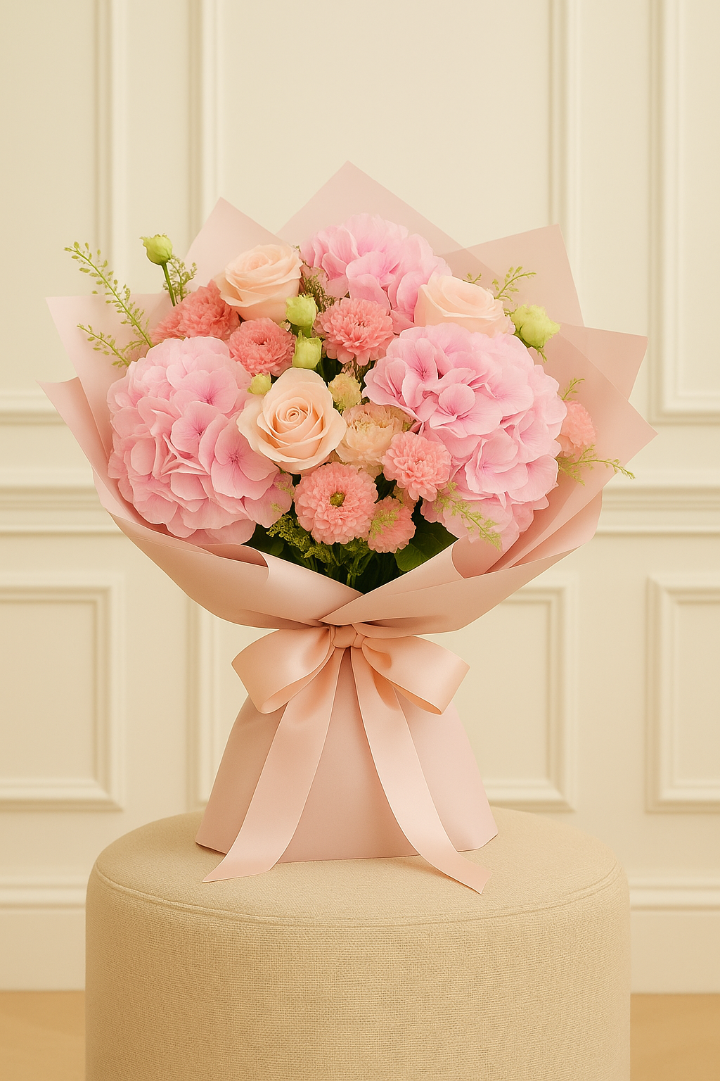 Blush Harmony Flower Bouquet