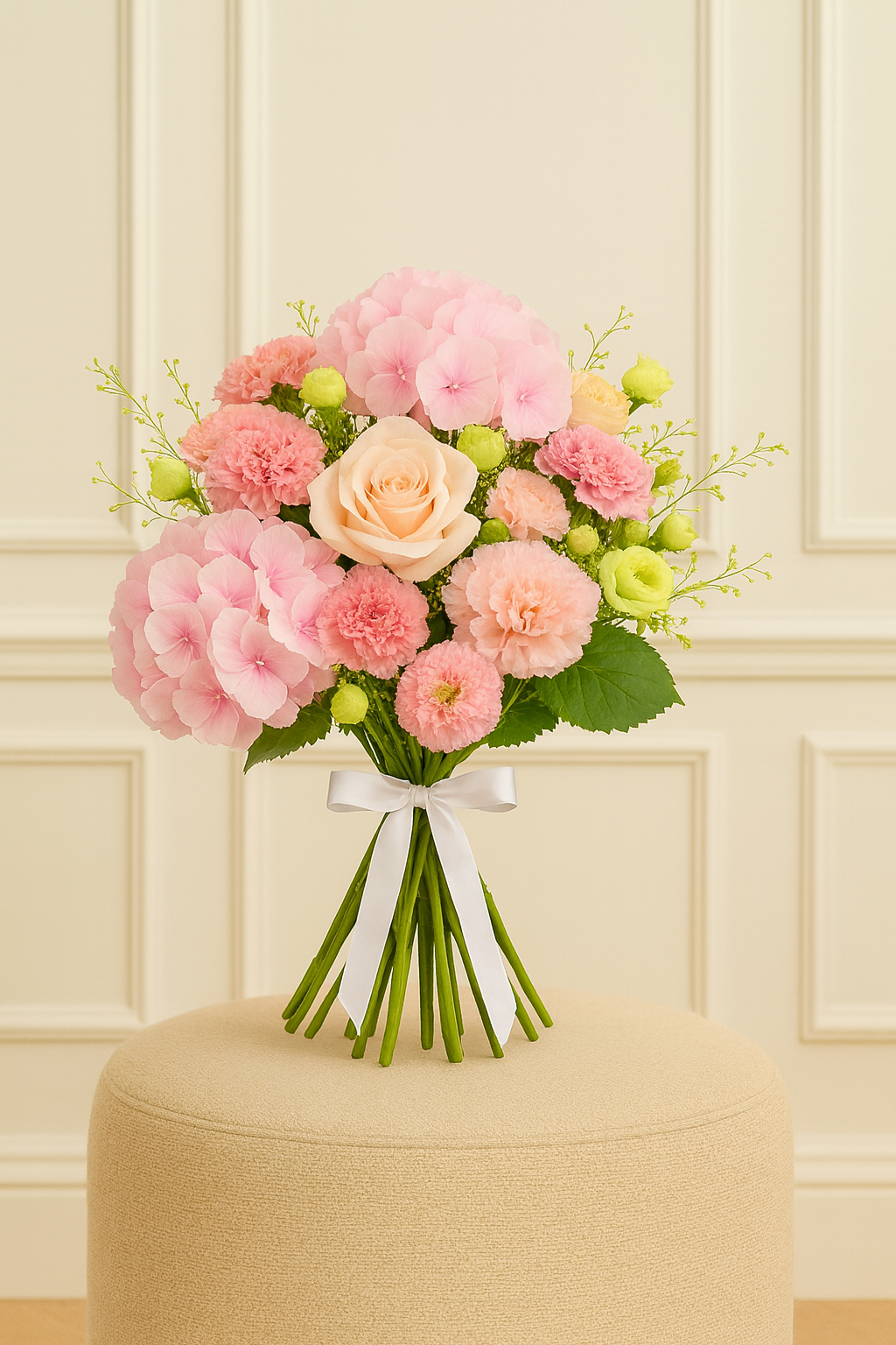 Blush Harmony Flower Bouquet