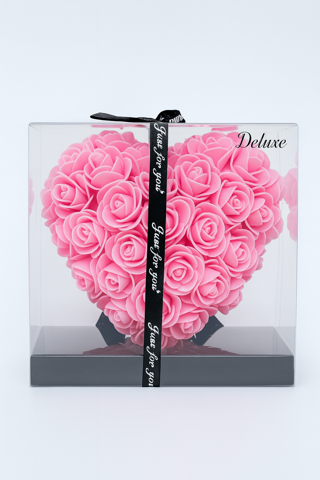 Deluxe Heart-Shaped Rose Gift Box