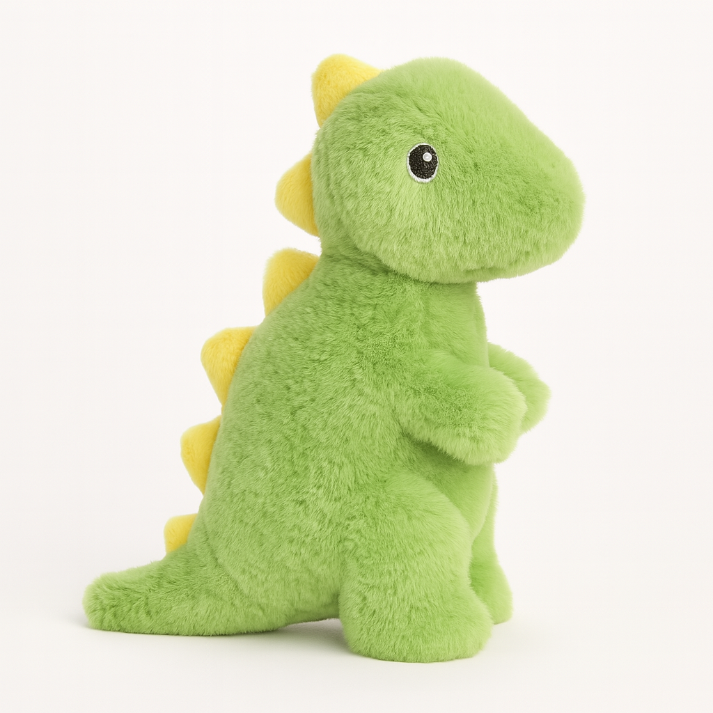Eco Nation Rexter T-Rex – Green Plush Dinosaur