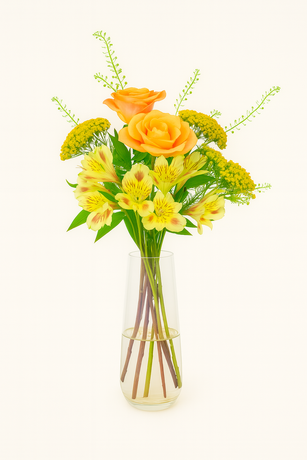 Golden Glow Letterbox Flowers