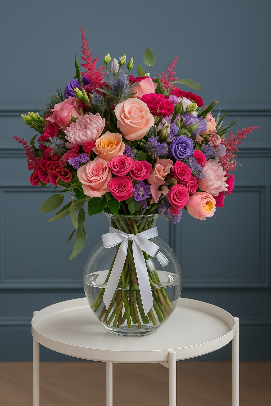 Enchanted Garden – Luxury Mixed Flower Bouquet