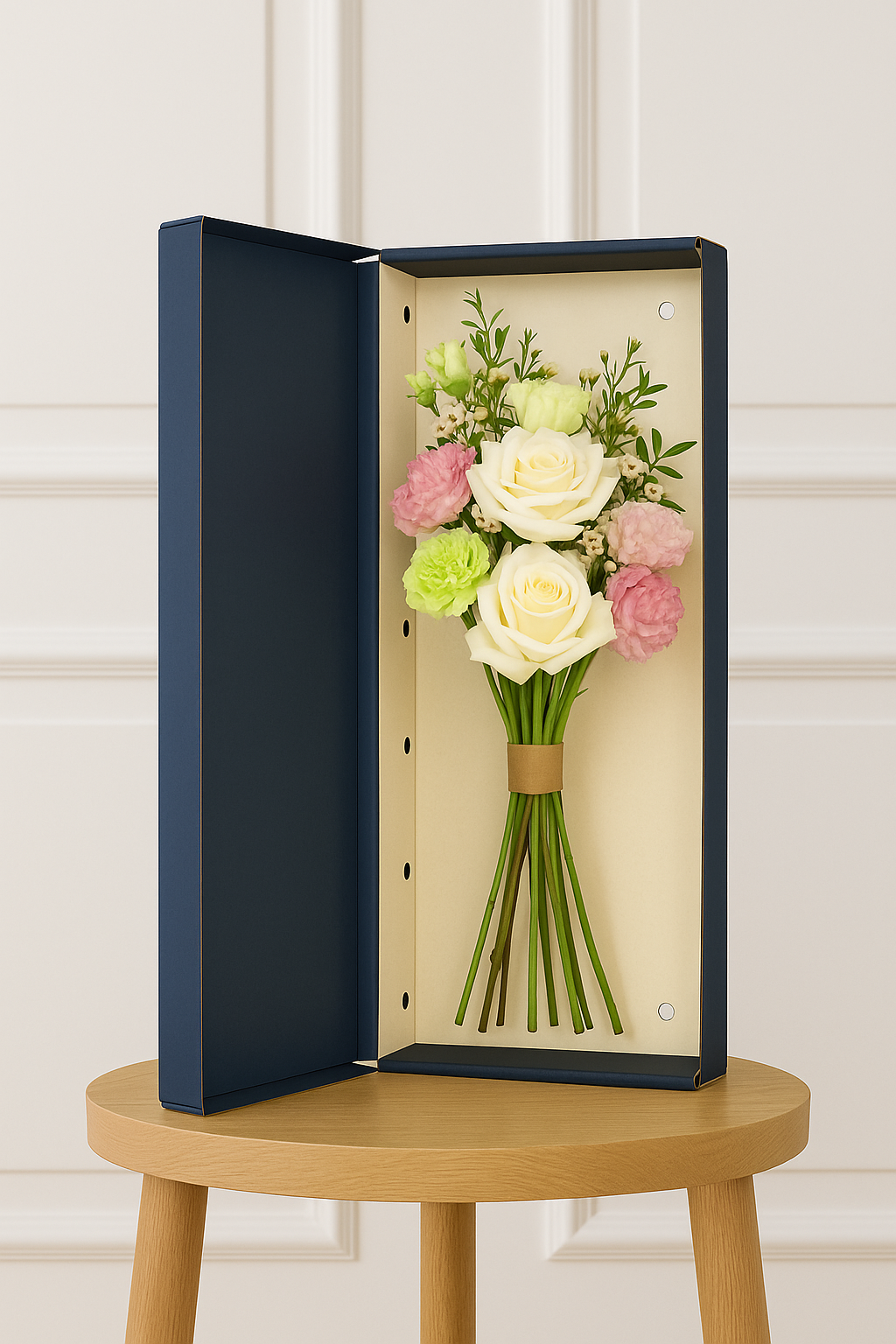 Pastel Bloom Letterbox Flowers