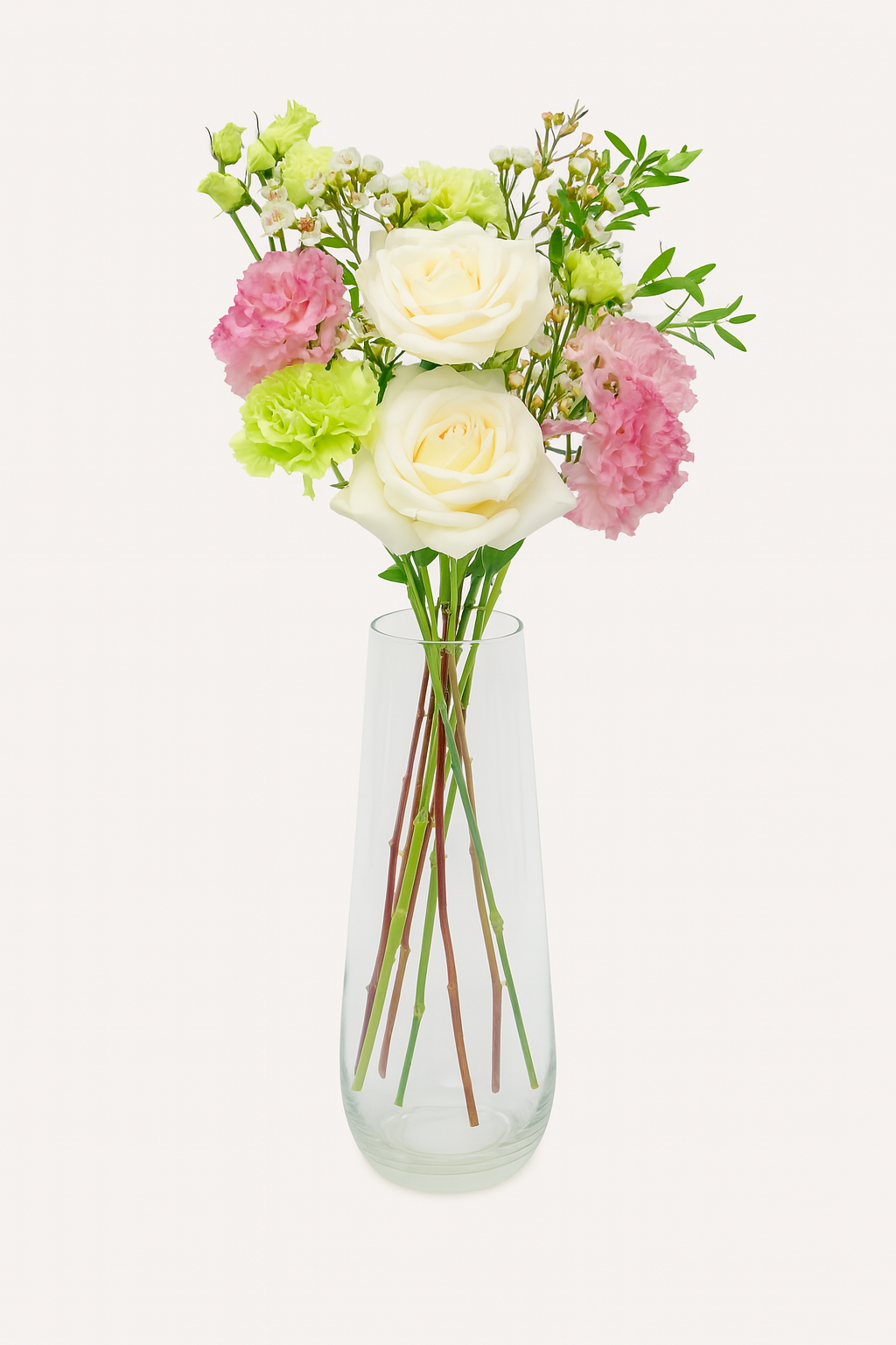 Pastel Bloom Letterbox Flowers