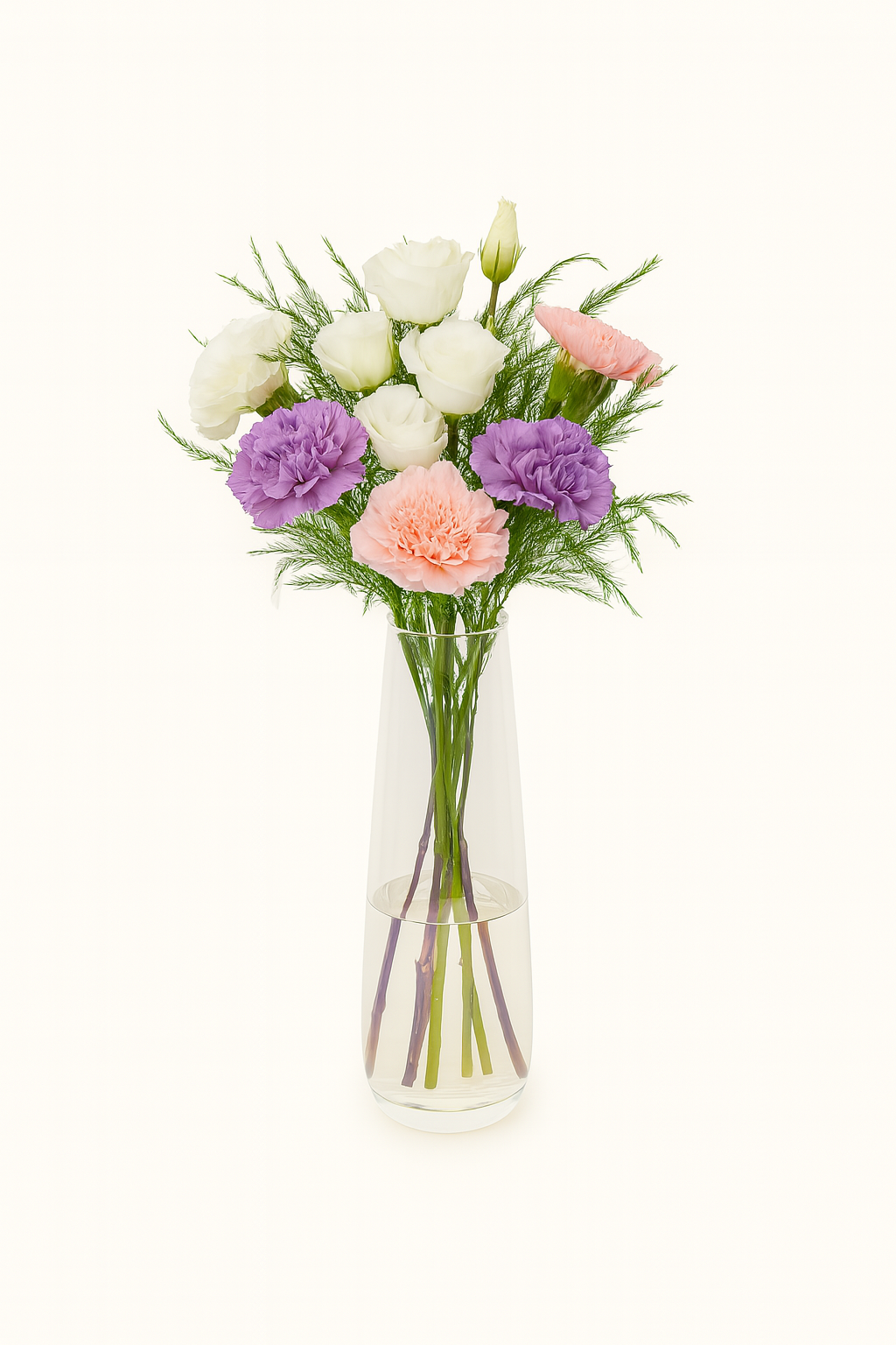 Pastel Charm Letterbox Flowers