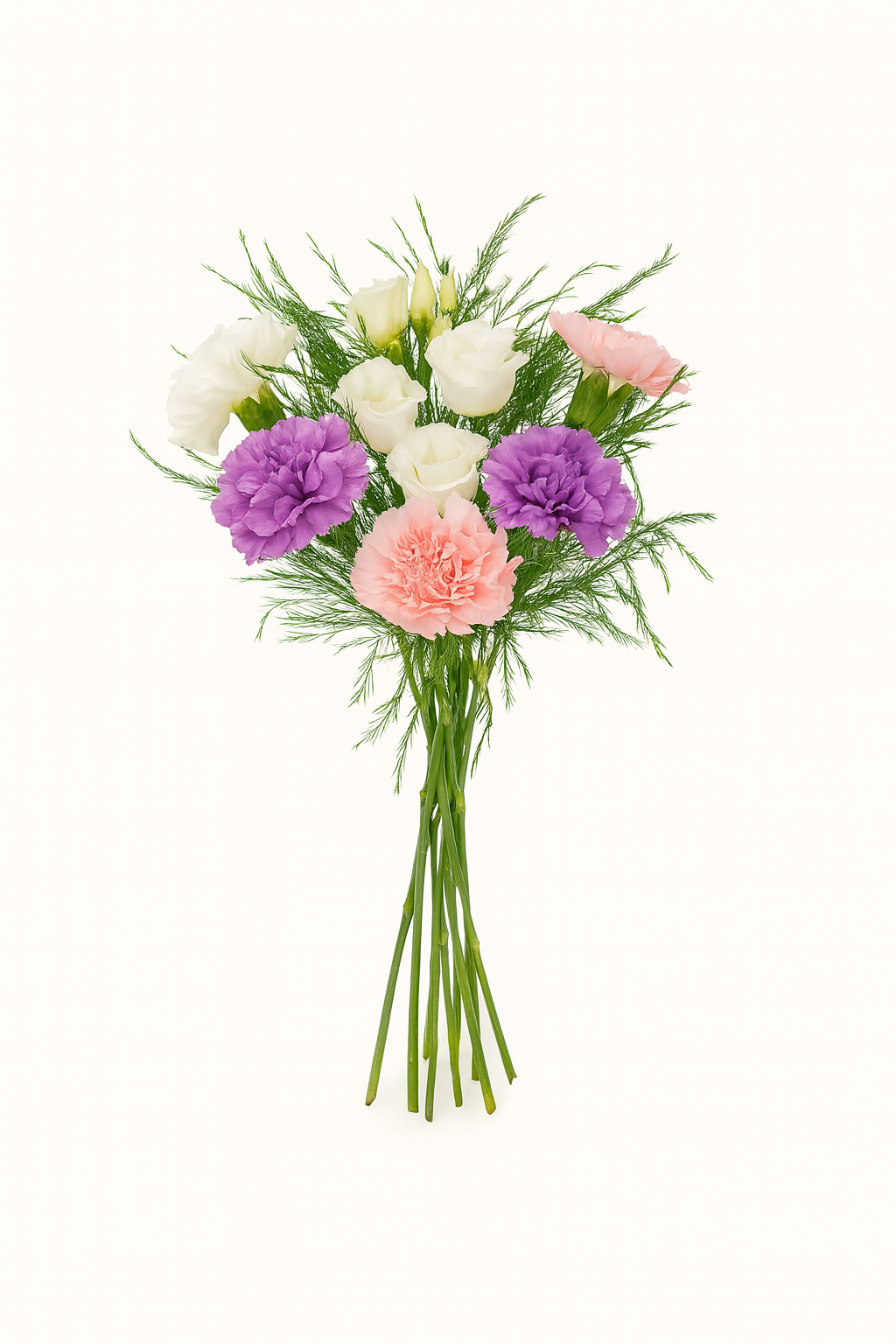 Pastel Charm Letterbox Flowers