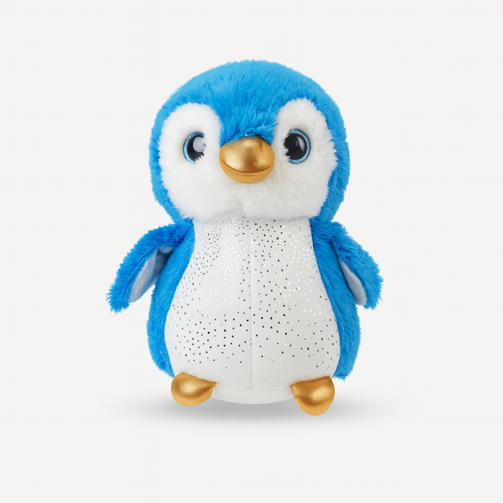 Seaweed Penguin Plush Toy