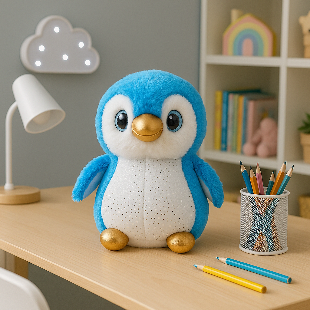 Seaweed Penguin Plush Toy