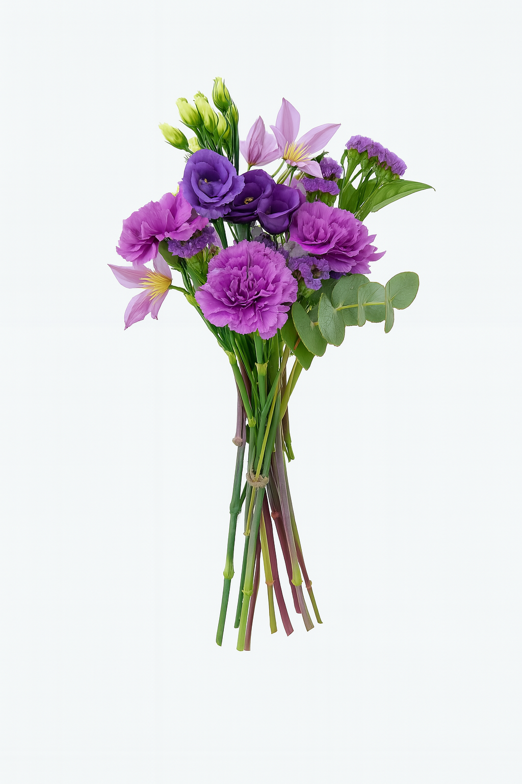Purple Elegance Letterbox Flowers