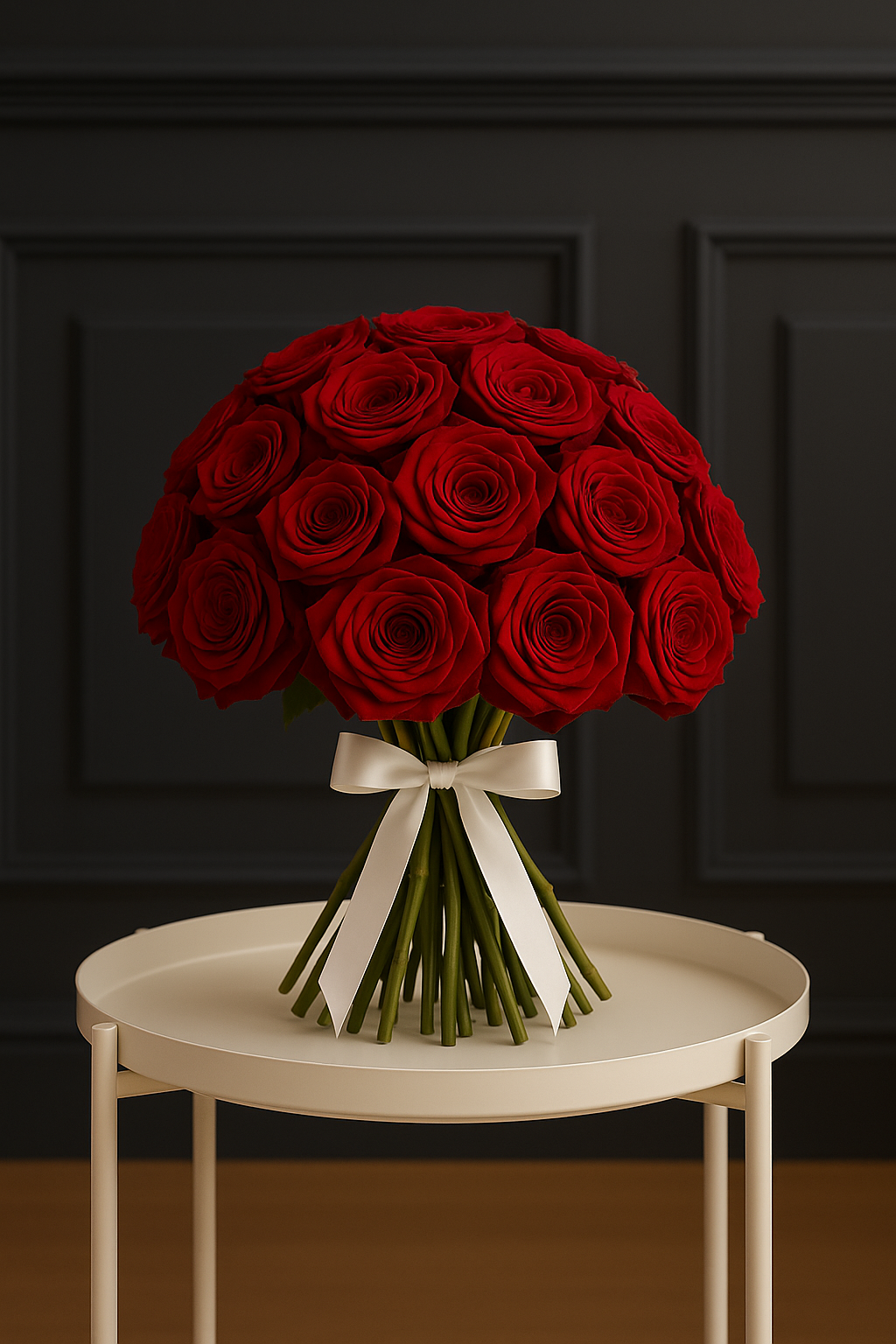 Timeless Love – Red Naomi Rose Bouquet