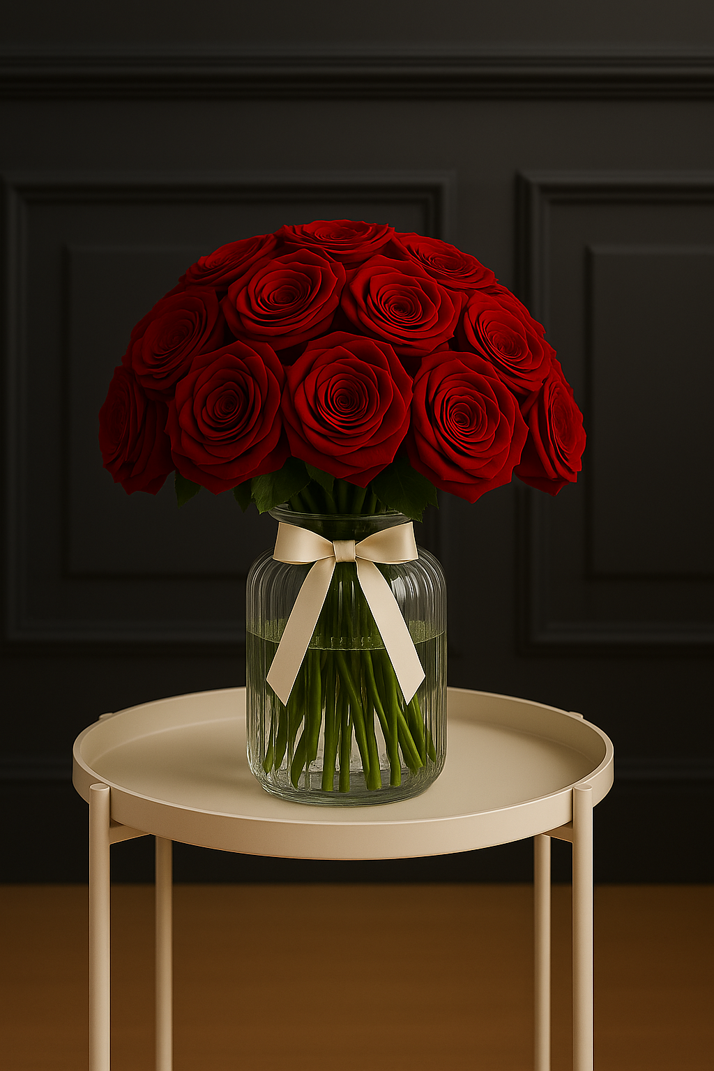 Timeless Love – Red Naomi Rose Bouquet