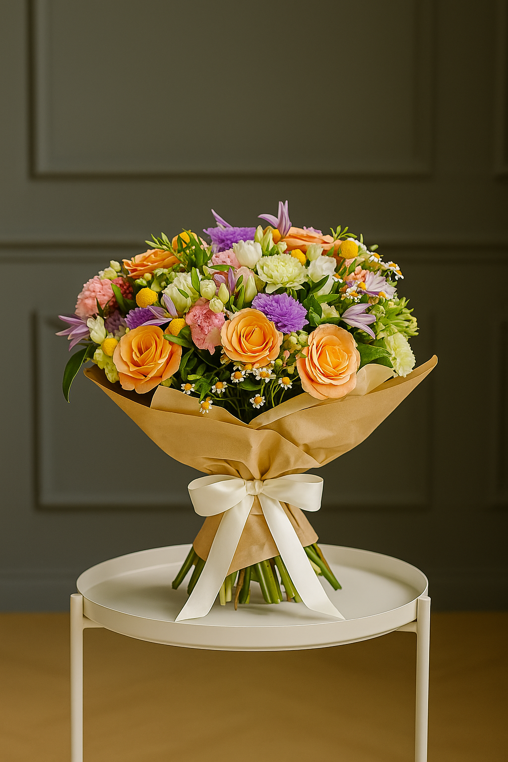 Sunshine Meadow – Summer Garden Bouquet
