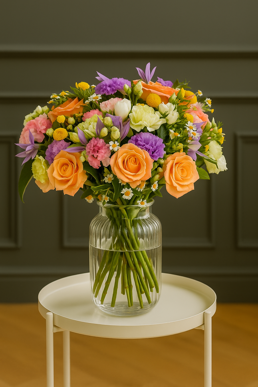 Sunshine Meadow – Summer Garden Bouquet