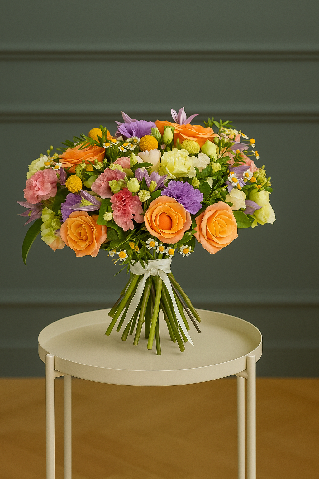 Sunshine Meadow – Summer Garden Bouquet