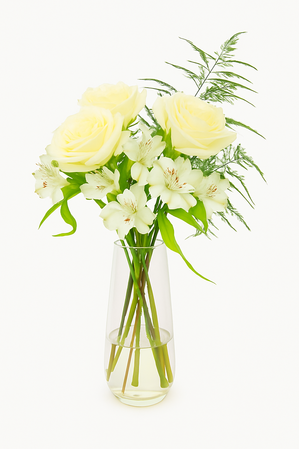 Wintry White Letterbox Flower