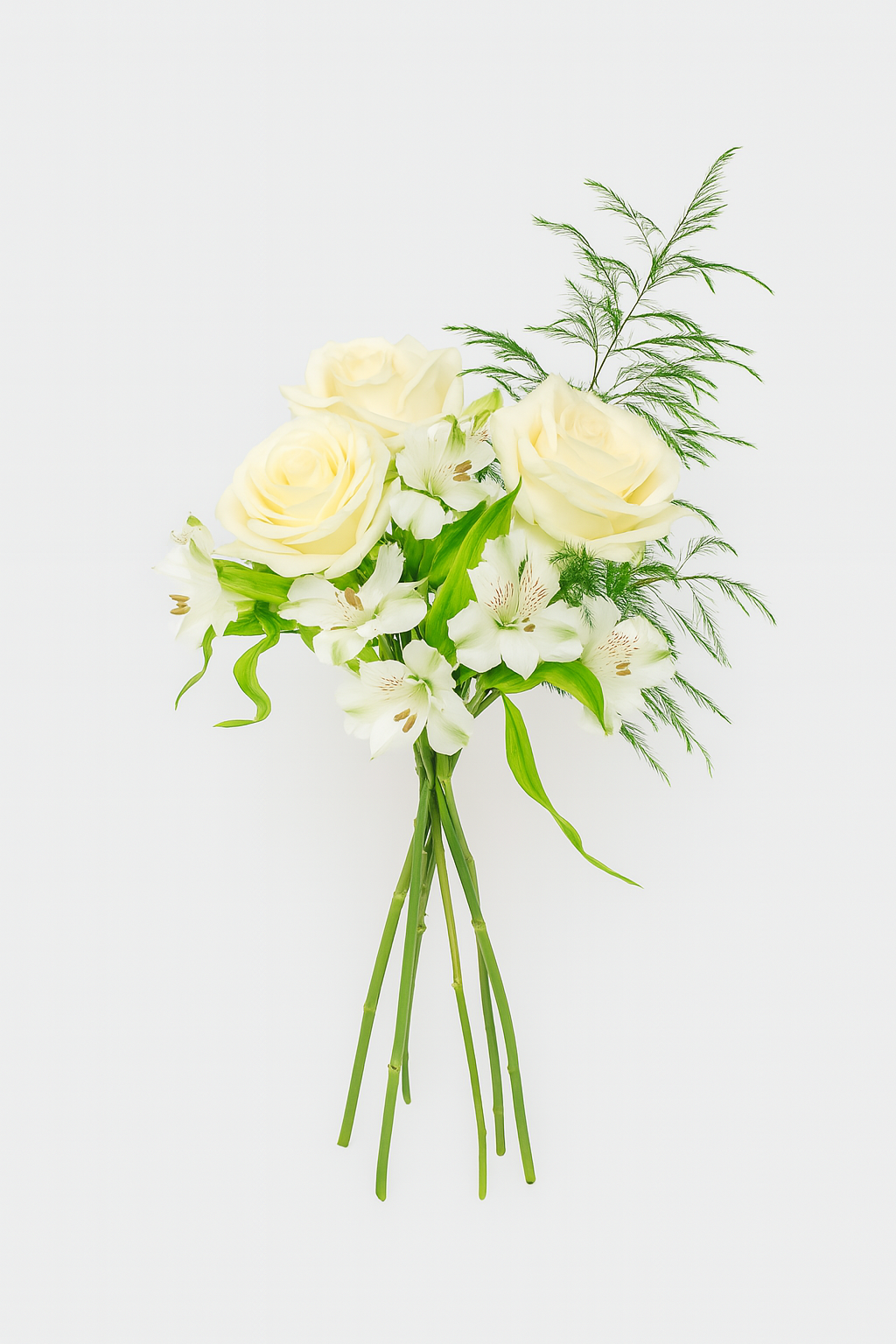 Wintry White Letterbox Flower