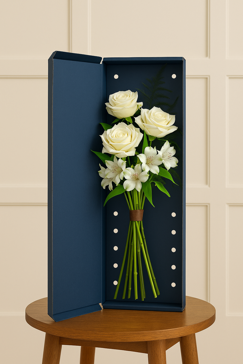 Wintry White Letterbox Flower