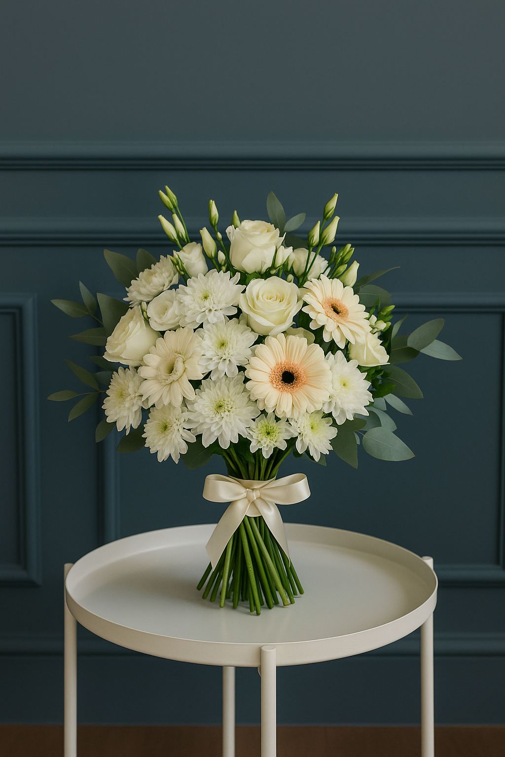 Elegant Ivory Grace Bouquet
