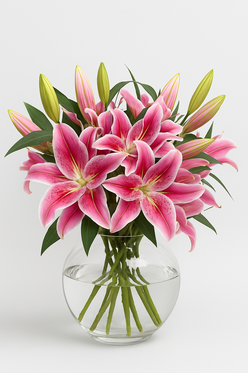 Pink Lily Delight