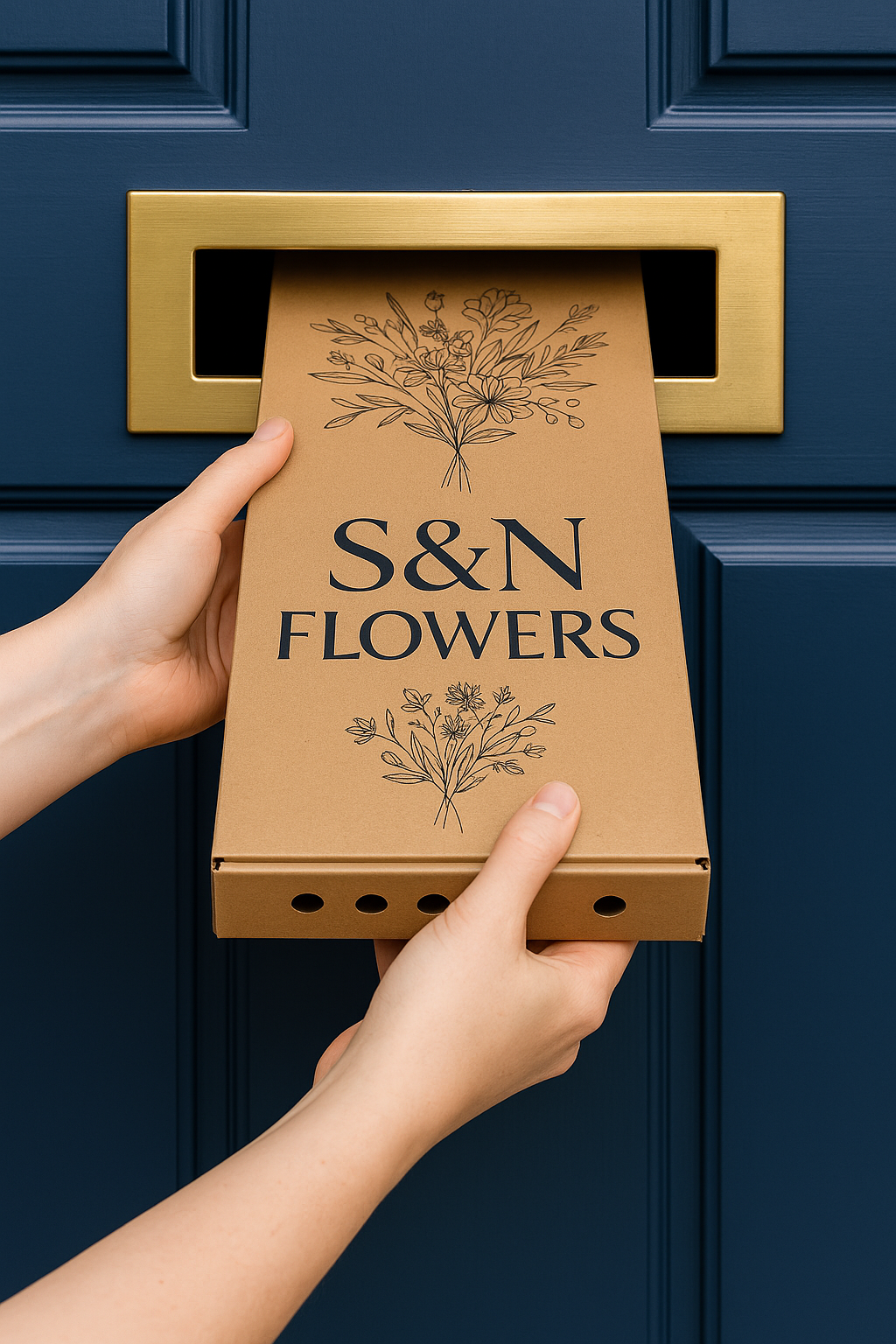 Wintry White Letterbox Flower